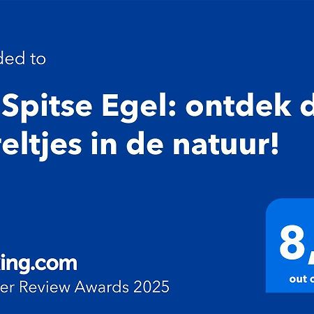 De Spitse Egel: Ontdek De Pareltjes In De Natuur! Otterlo Eksteriør bilde