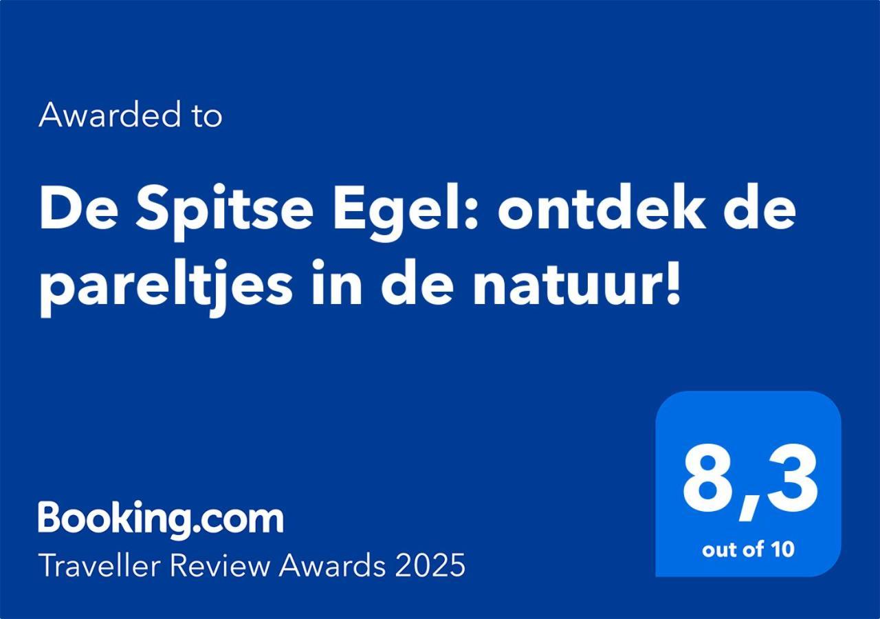 De Spitse Egel: Ontdek De Pareltjes In De Natuur! Otterlo Eksteriør bilde